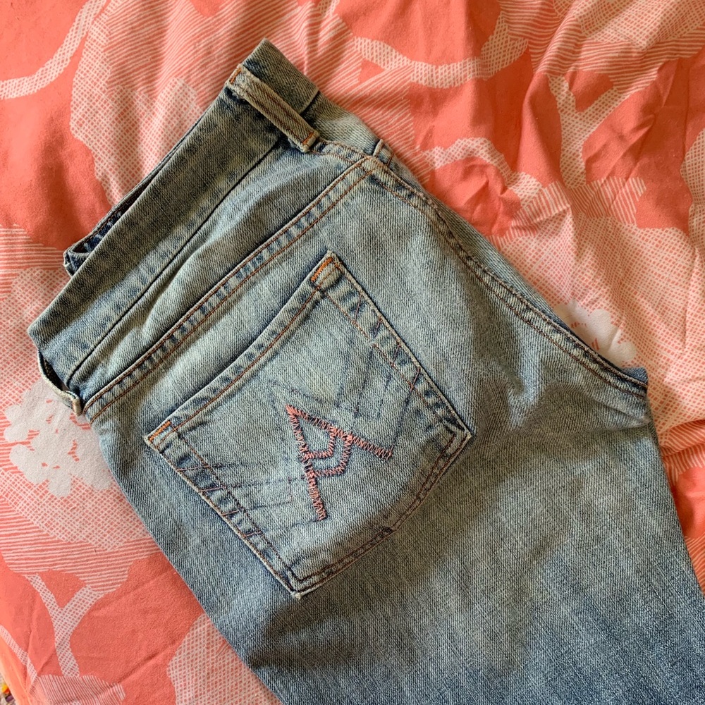 7 for all mankind cropped jeans
